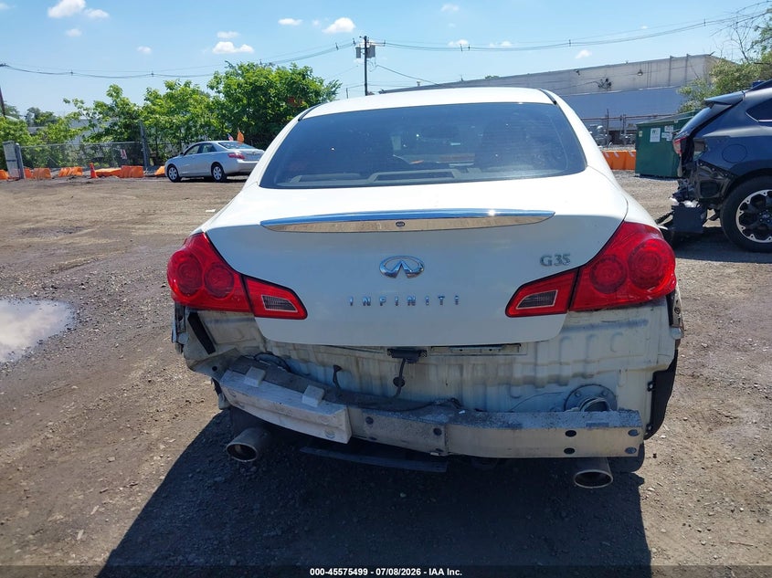 2007 Infiniti G35 Journey VIN: JNKBV61E37M712625 Lot: 45575499