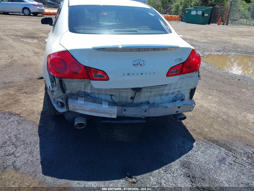 2007 Infiniti G35 Journey VIN: JNKBV61E37M712625 Lot: 45575499