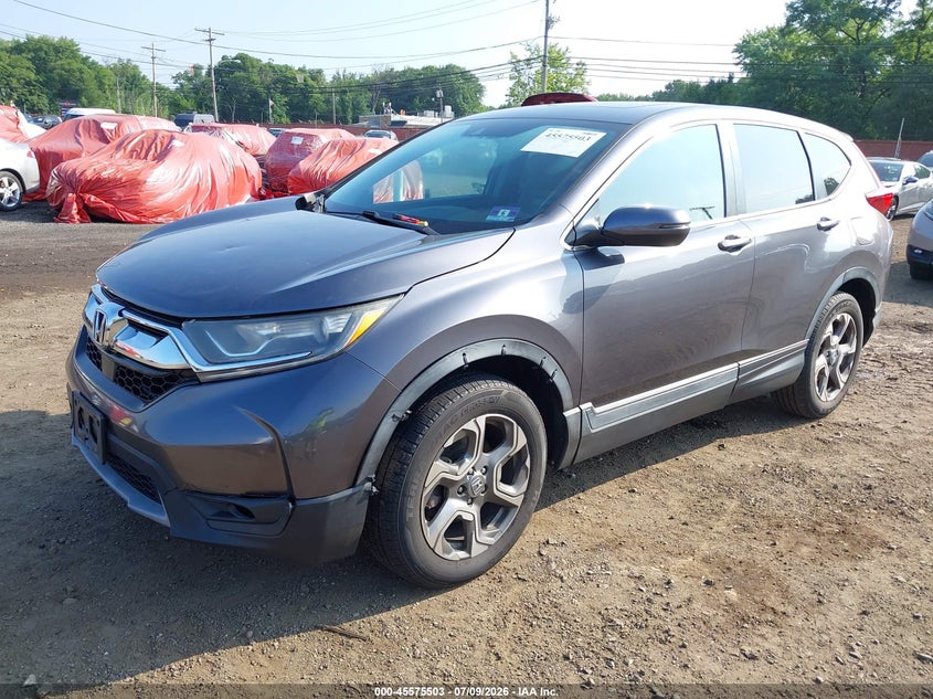 2HKRW2H5XHH635470 2017 Honda Cr-V Ex photo 1
