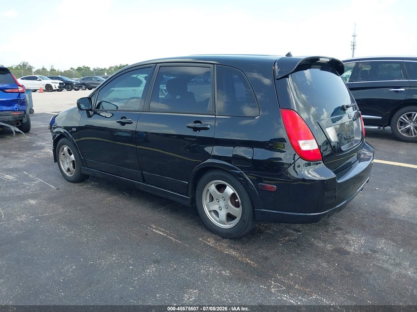 2004 SUZUKI AERIO SX auction photo 3