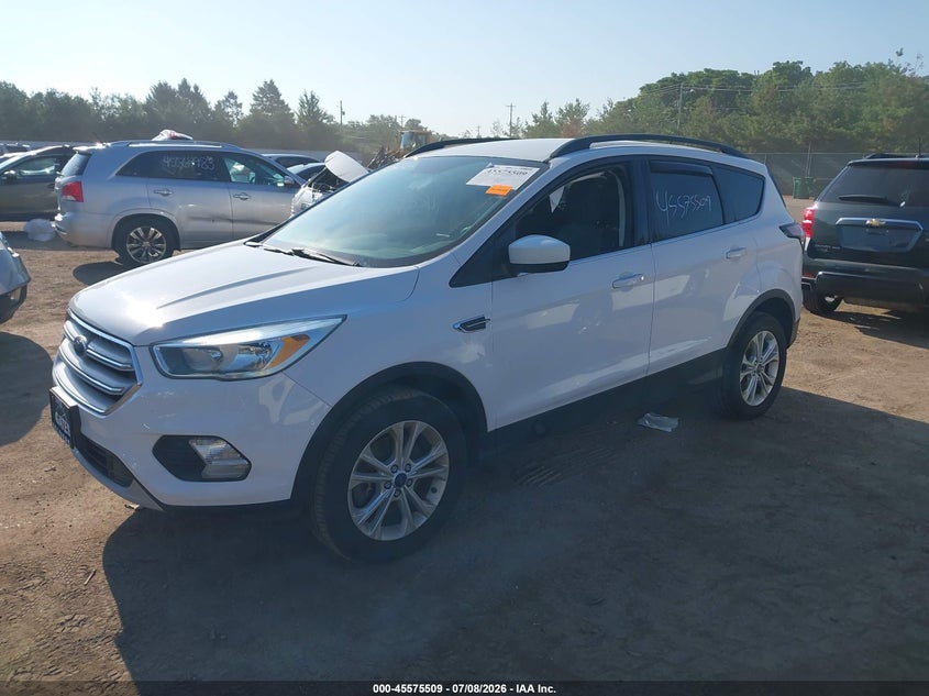 Vin: 1fmcu9g98jub31726, lot: 46073862, ford escape se 20182
