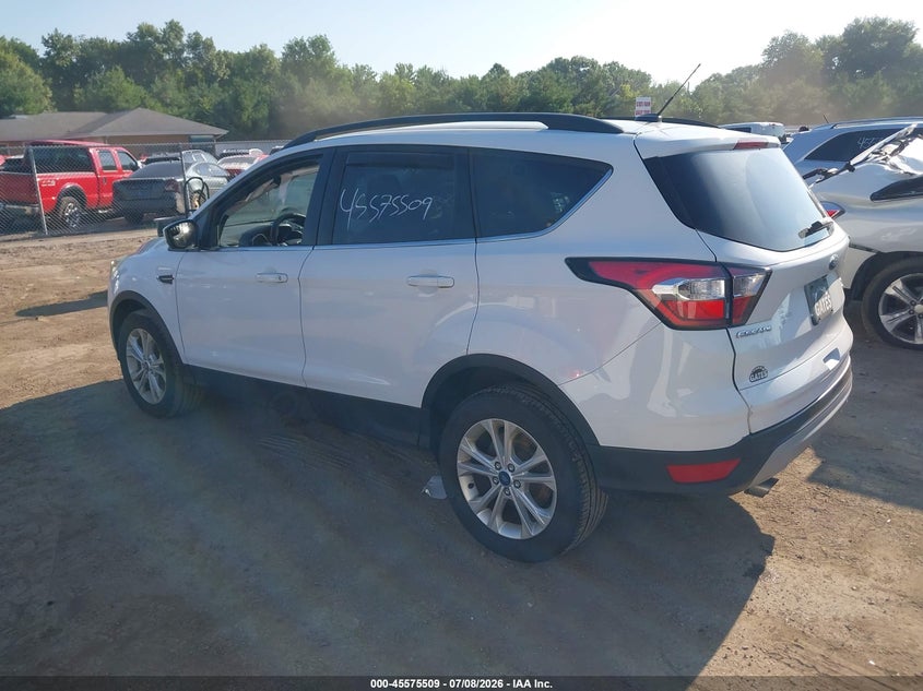 Vin: 1fmcu9g98jub31726, lot: 46073862, ford escape se 20183