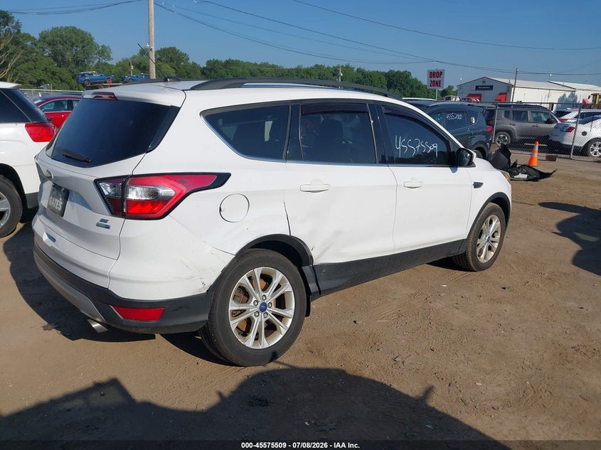 Vin: 1fmcu9g98jub31726, lot: 46073862, ford escape se 20184