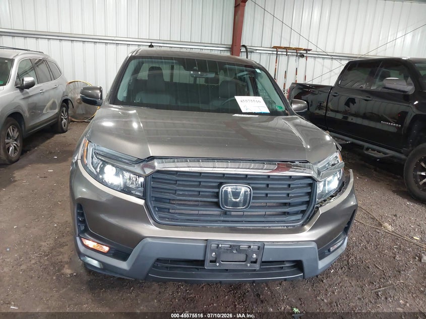 2021 Honda Ridgeline Awd Rtl VIN: 5FPYK3F50MB025366 Lot: 45575516