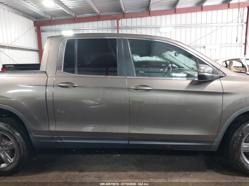 2021 Honda Ridgeline Awd Rtl VIN: 5FPYK3F50MB025366 Lot: 45575516