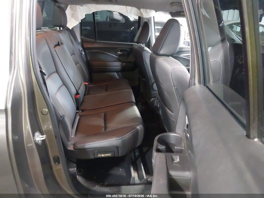 2021 Honda Ridgeline Awd Rtl VIN: 5FPYK3F50MB025366 Lot: 45575516