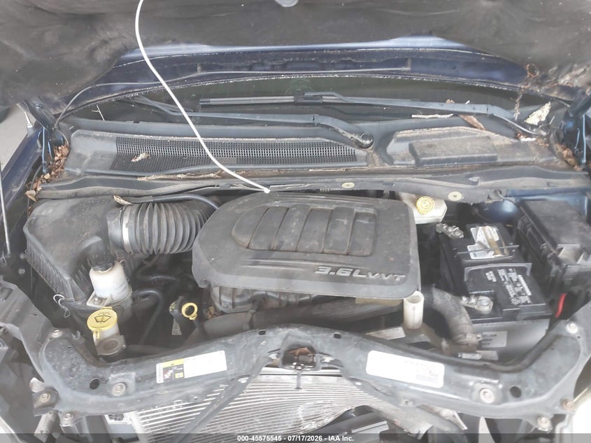 2014 DODGE CARAVAN VAN 3.6L V-6 DOHC, VVT, 283HP