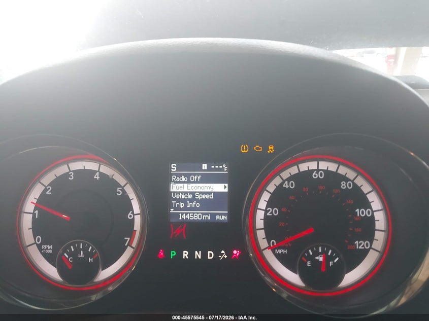 2014 DODGE CARAVAN VAN 3.6L V-6 DOHC, VVT, 283HP