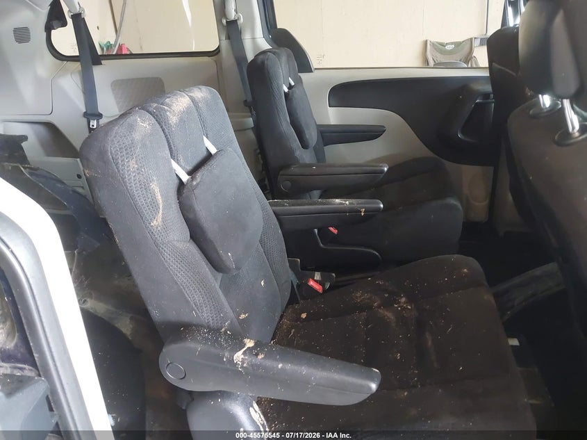 2014 DODGE CARAVAN VAN 3.6L V-6 DOHC, VVT, 283HP