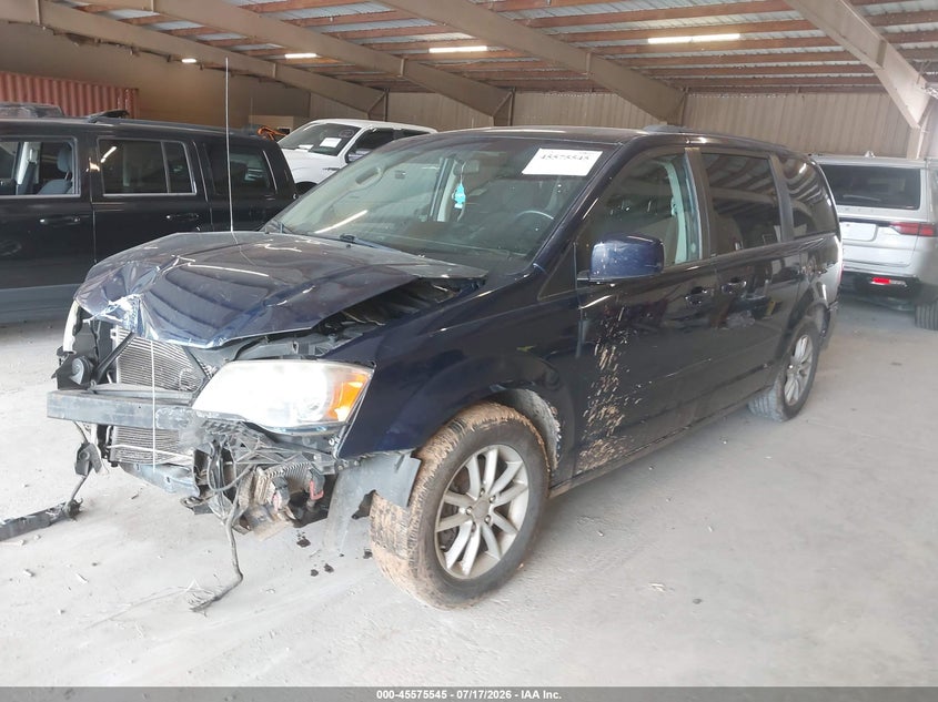 2014 DODGE GRAND CARAVAN — zdjęcie 2