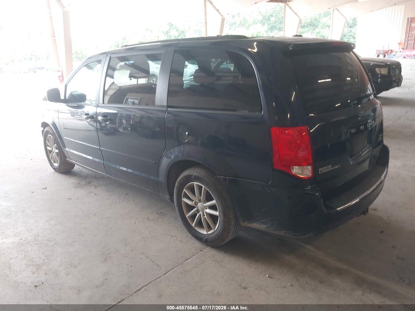 2014 DODGE GRAND CARAVAN — zdjęcie 3