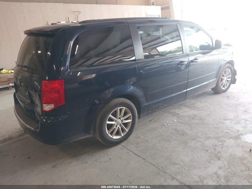 2014 DODGE GRAND CARAVAN — zdjęcie 4
