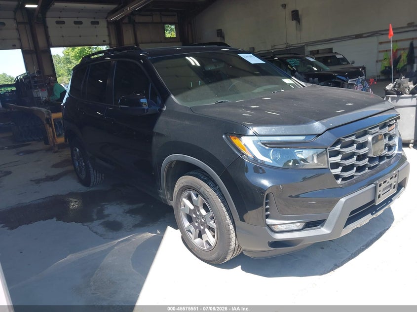 Vin: 5fnyf8h62nb001670, lot: 46073904, honda passport awd trailsport 2022 img_1