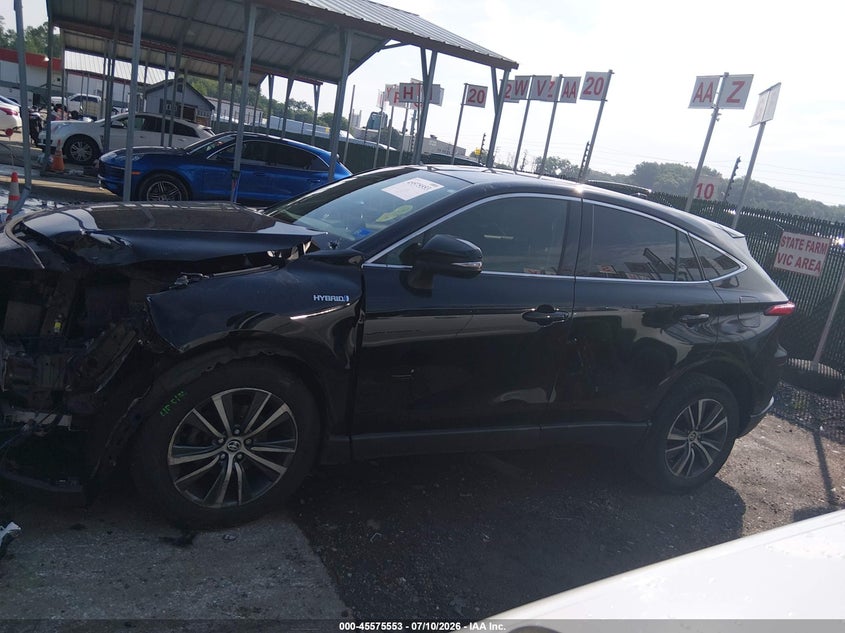 2021 Toyota Venza Le VIN: JTEAAAAH2MJ031290 Lot: 45575553