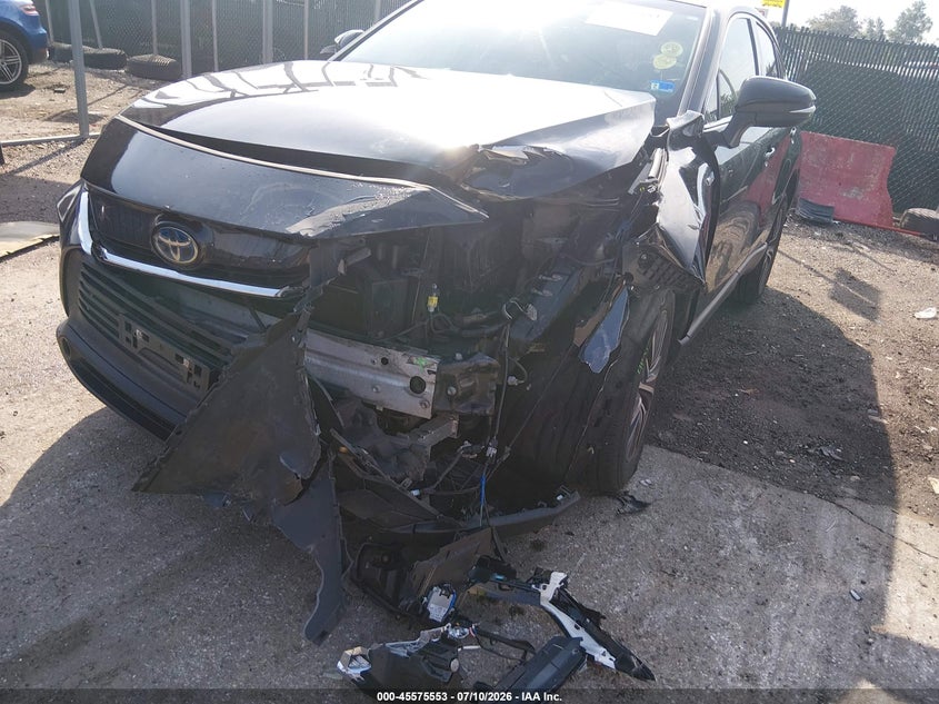 2021 Toyota Venza Le VIN: JTEAAAAH2MJ031290 Lot: 45575553