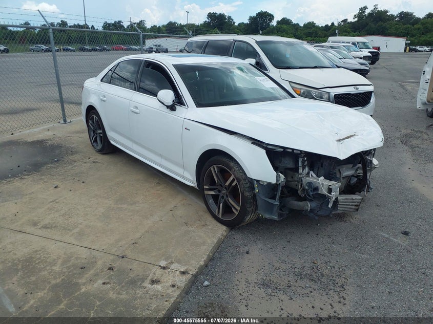 2018 AUDI A4 2.0T TECH ULTRA PREMIUM/2.0T ULTRA PREMIUM