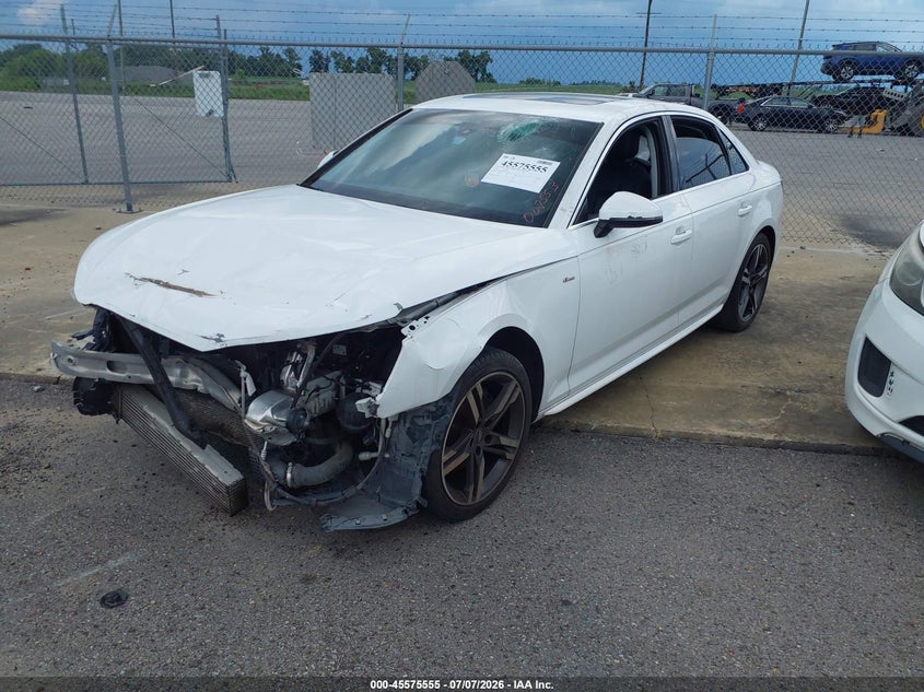 2018 Audi A4 2.0t Tech Ultra Premium/2.0t Ultra Premium WAULMAF45JA007553 photo 1