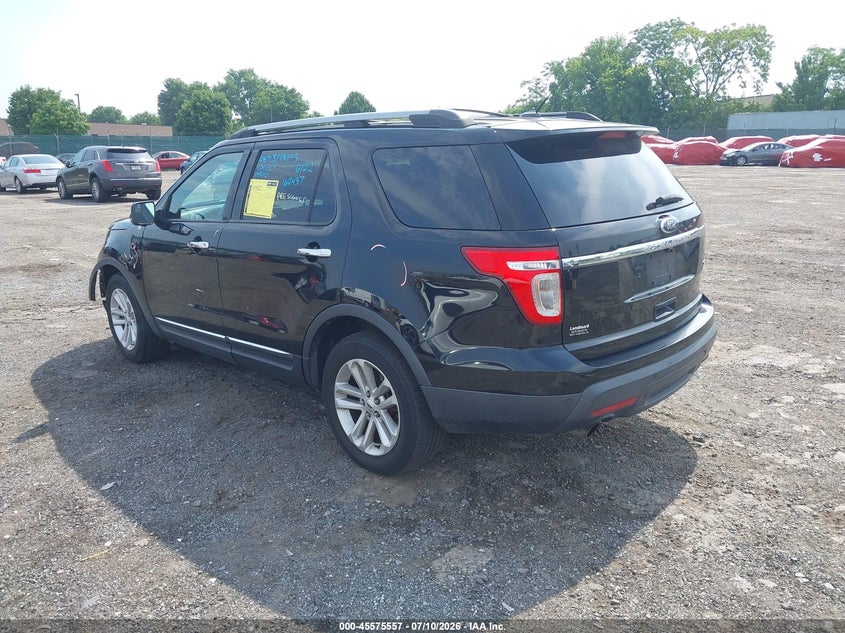 2012 FORD EXPLORER auction photo 3