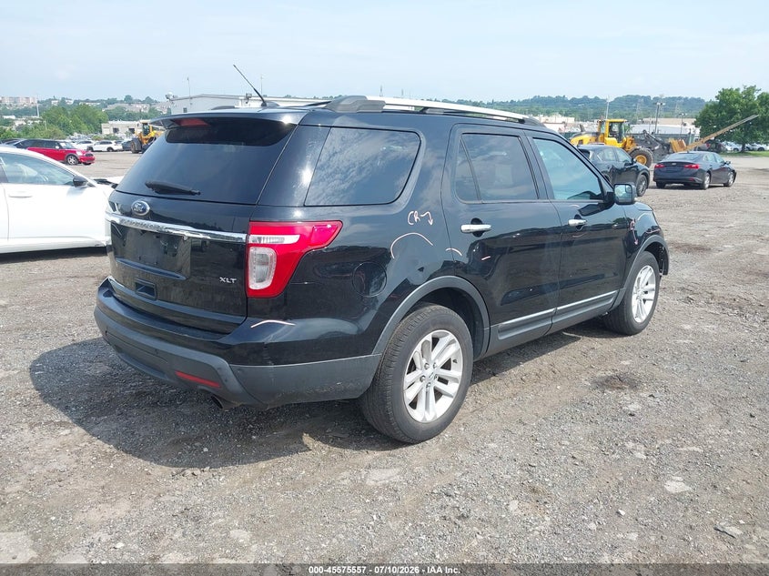 2012 FORD EXPLORER auction photo 4