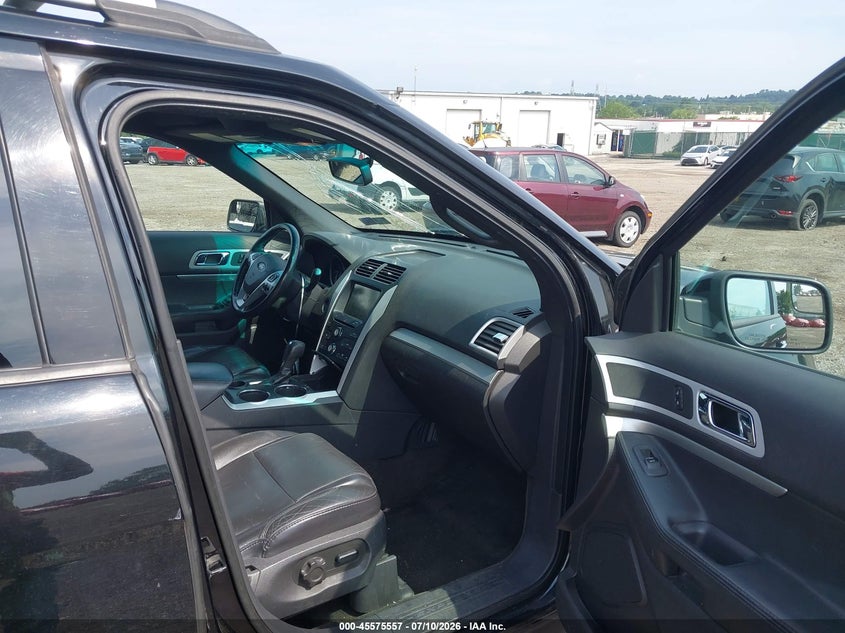 2012 FORD EXPLORER auction photo 5