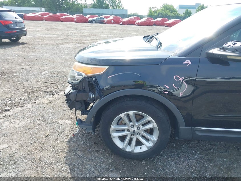 2012 FORD EXPLORER auction photo 6