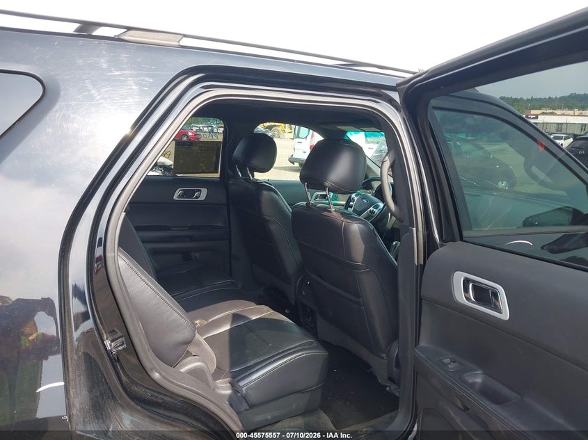 2012 FORD EXPLORER auction photo 8