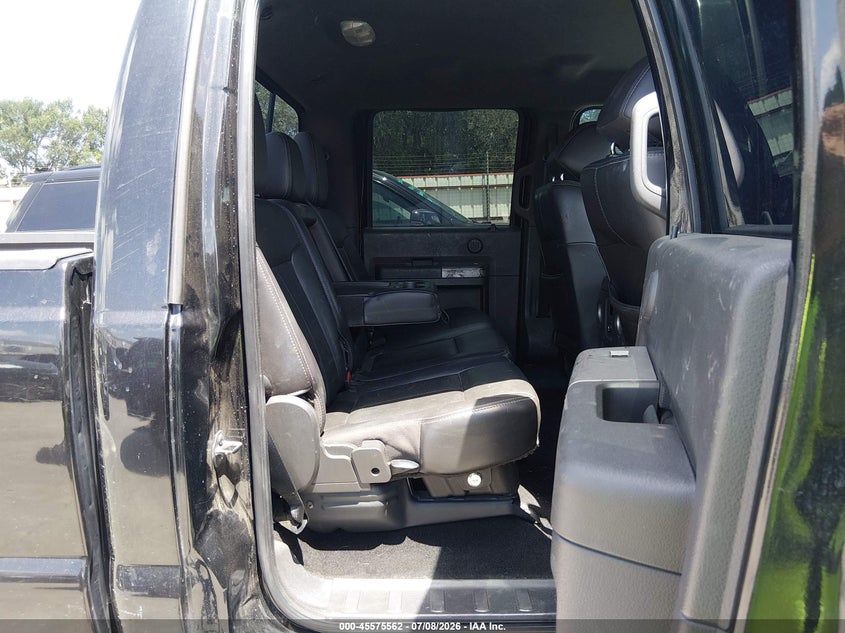 2012 Ford Super Duty F-250 Srw Lariat VIN: 1FT7W2BT5CEB95536 Lot: 45575562