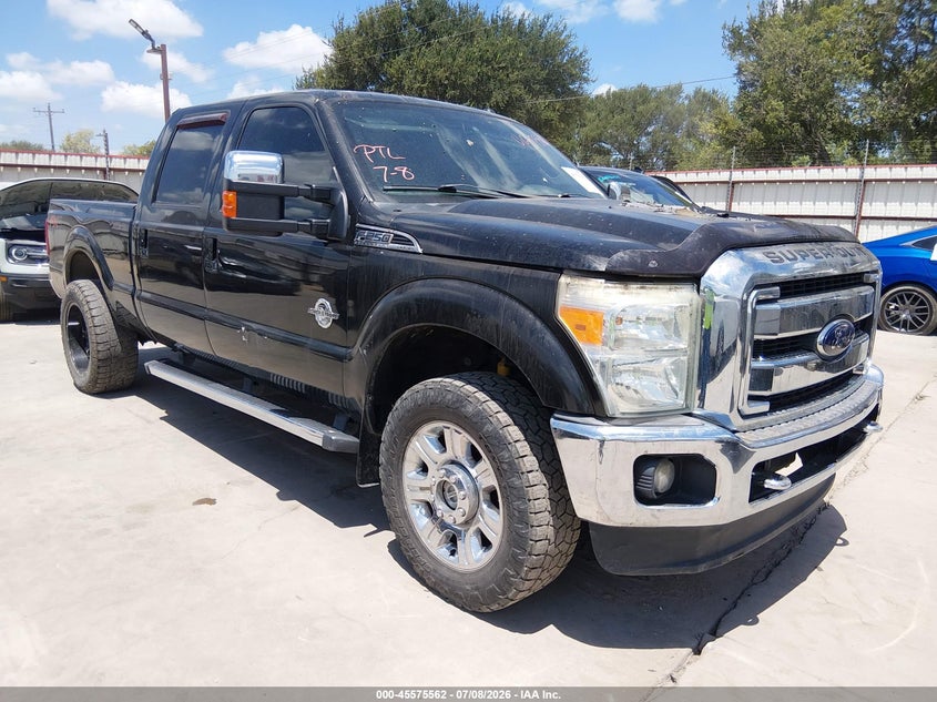 2012 Ford Super Duty F-250 SRW Lariat