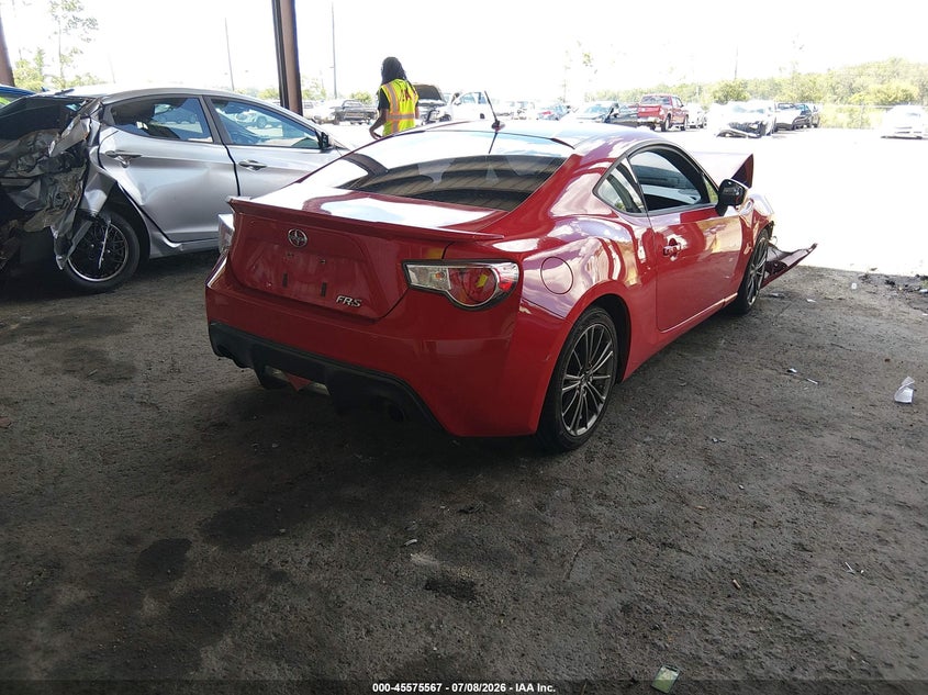 Vin: jf1znaa18e9703263, lot: 46073920, scion fr-s 20144