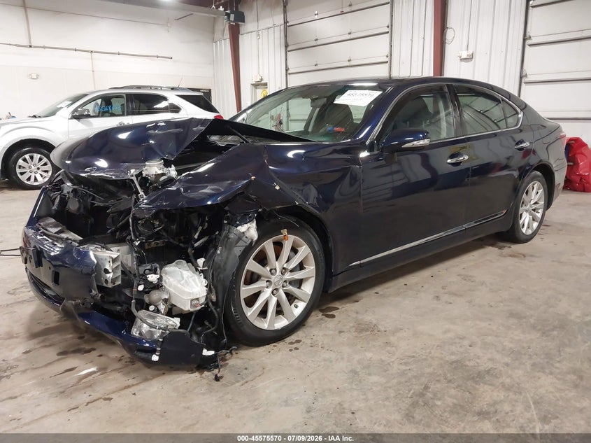 Vin: jthcl5ef1c5013229, lot: 46073922, lexus ls 460 20122