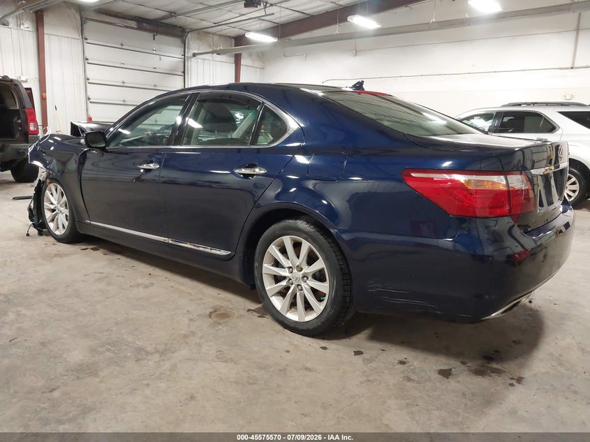 Vin: jthcl5ef1c5013229, lot: 46073922, lexus ls 460 20123