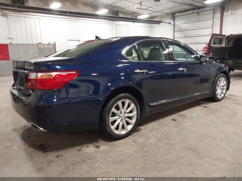 Vin: jthcl5ef1c5013229, lot: 46073922, lexus ls 460 20124
