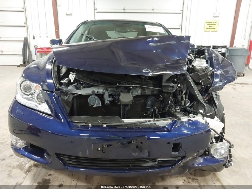 2012 Lexus Ls 460 VIN: JTHCL5EF1C5013229 Lot: 45575570