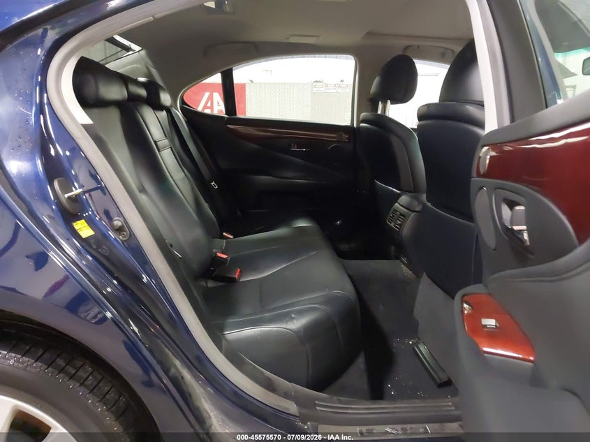 2012 Lexus Ls 460 VIN: JTHCL5EF1C5013229 Lot: 45575570