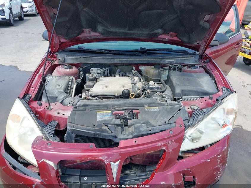 2008 Pontiac G6 Gt VIN: 1G2ZH57N984188265 Lot: 45575572