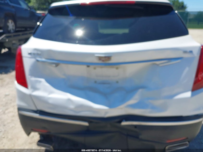 2017 Cadillac Xt5 Luxury VIN: 1GYKNBRS1HZ172808 Lot: 45575574