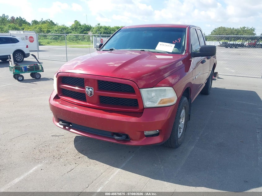 Vin: 1c6rd7ft9cs244946, lot: 46073928, ram 1500 express 20122