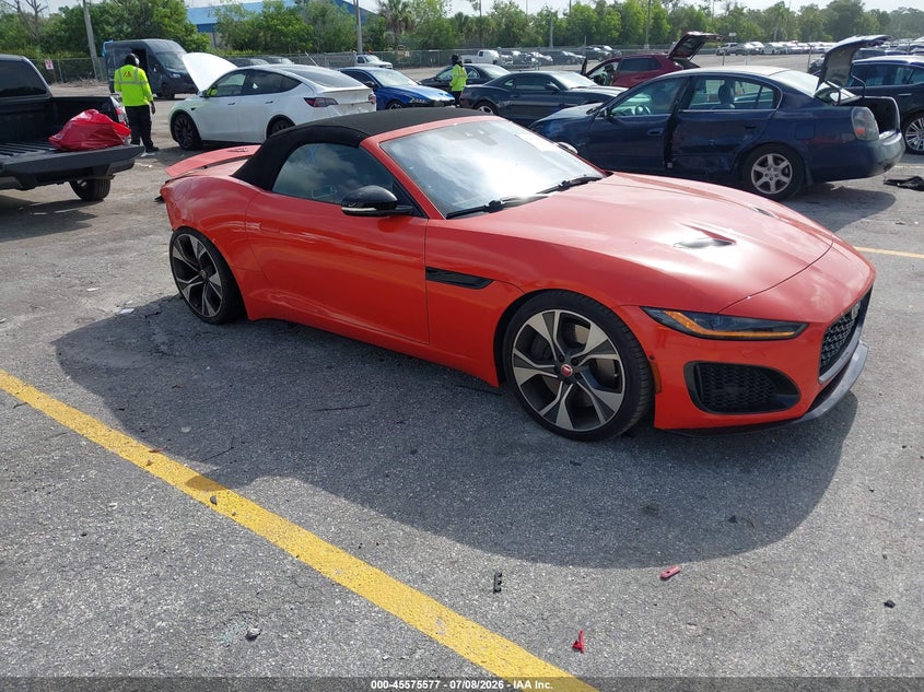 2023 Jaguar F-Type P450 Rwd Automatic VIN: SAJDD5EE7PCK82994 Lot: 45575577