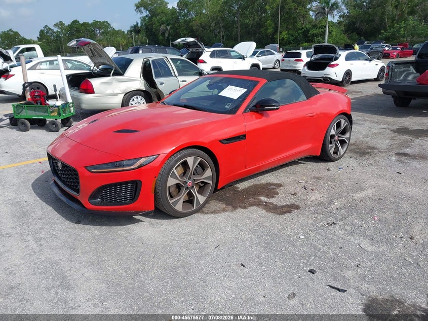 2023 Jaguar F-Type P450 Rwd Automatic VIN: SAJDD5EE7PCK82994 Lot: 45575577