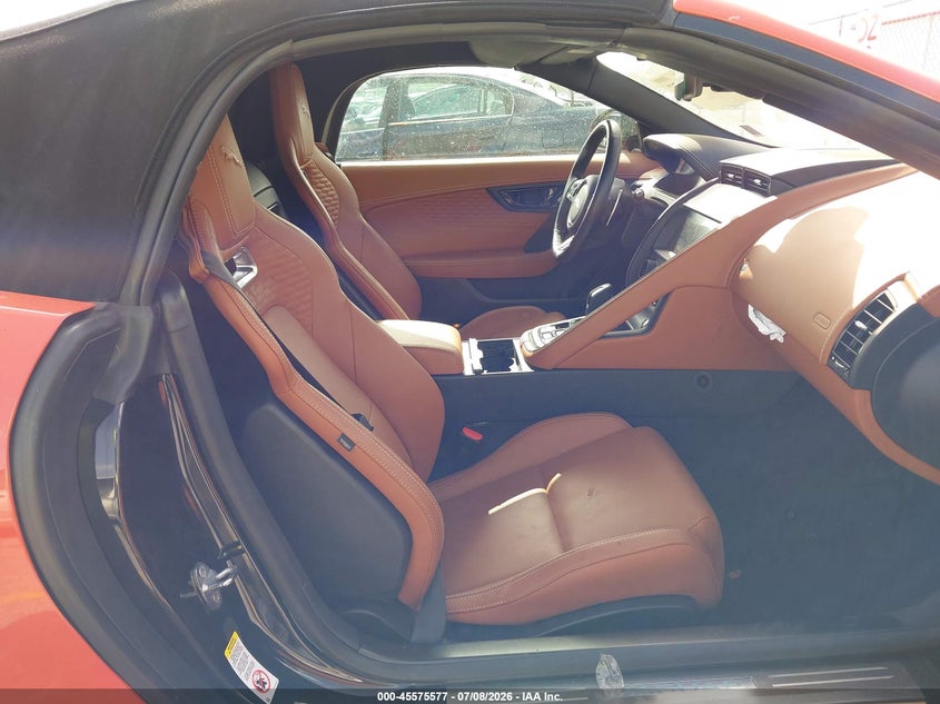 2023 Jaguar F-Type P450 Rwd Automatic VIN: SAJDD5EE7PCK82994 Lot: 45575577