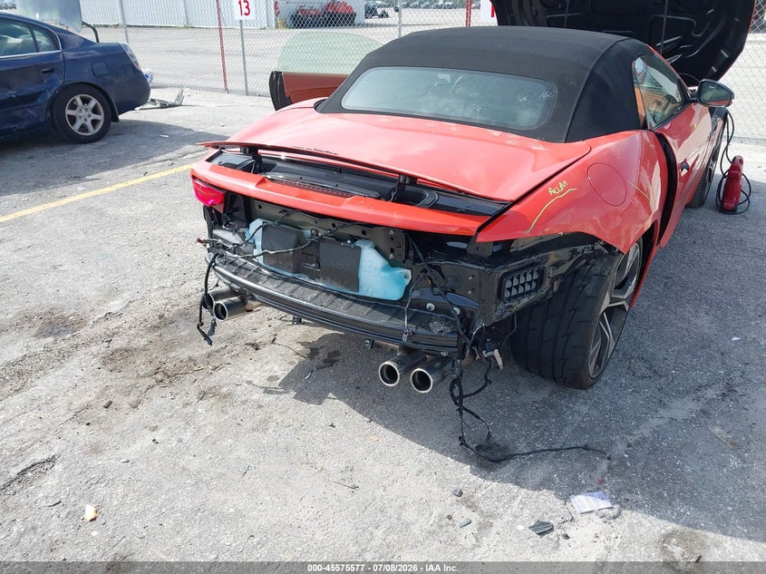 2023 Jaguar F-Type P450 Rwd Automatic VIN: SAJDD5EE7PCK82994 Lot: 45575577