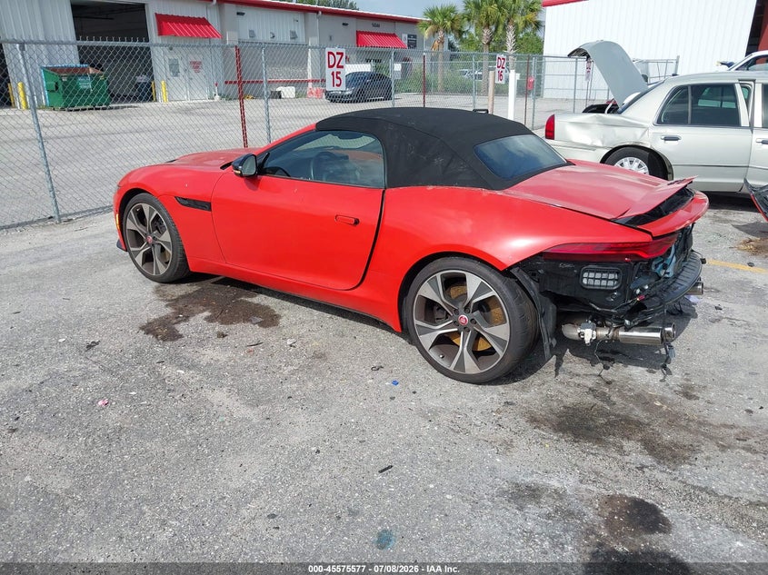 2023 JAGUAR F-TYPE auction photo 3