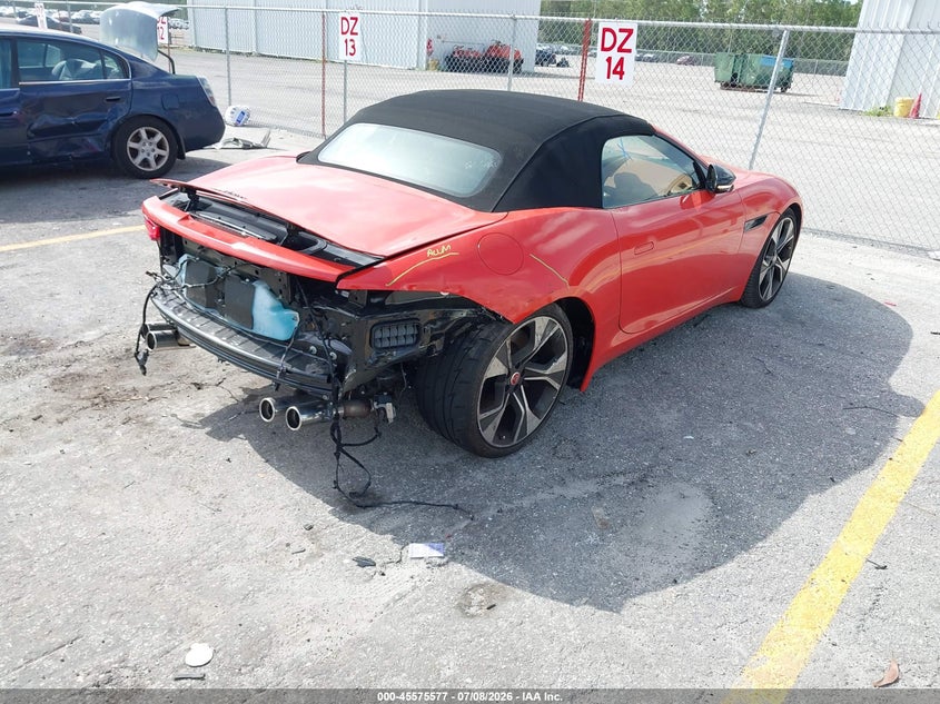 2023 JAGUAR F-TYPE auction photo 4