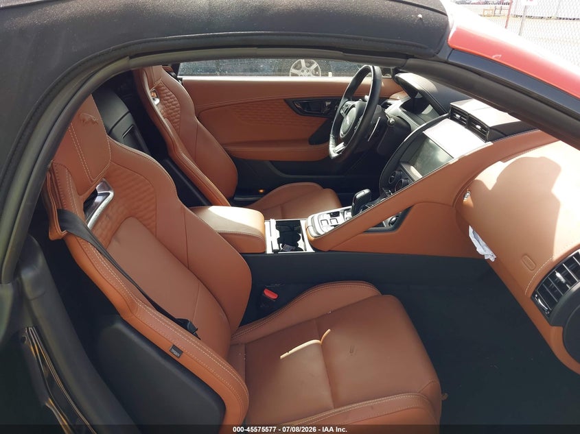 2023 JAGUAR F-TYPE auction photo 8