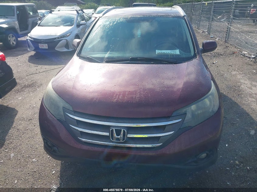 HONDA CR-V 2013 VIN 5J6RM4H73DL086617