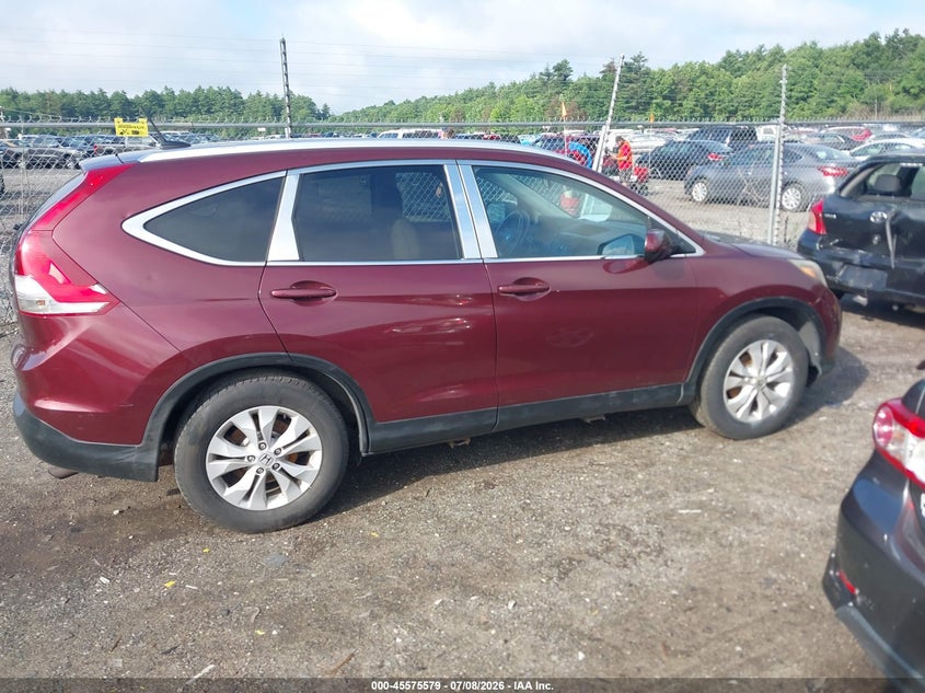 HONDA CR-V 2013 VIN 5J6RM4H73DL086617