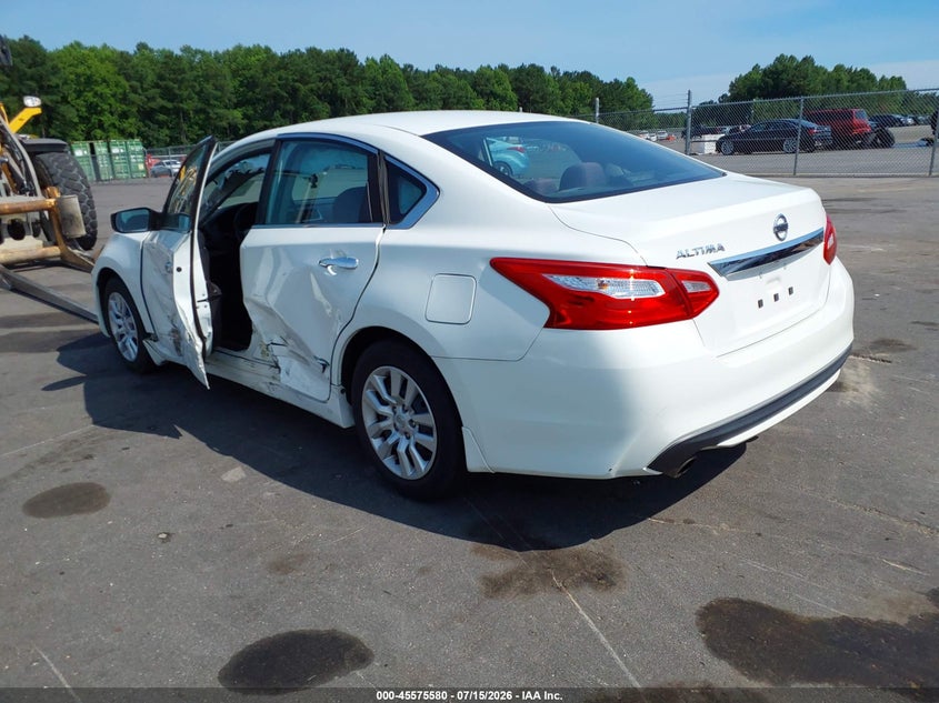 Vin: 1n4al3ap5gc119041, lot: 46073933, nissan altima 2.5 s 20163