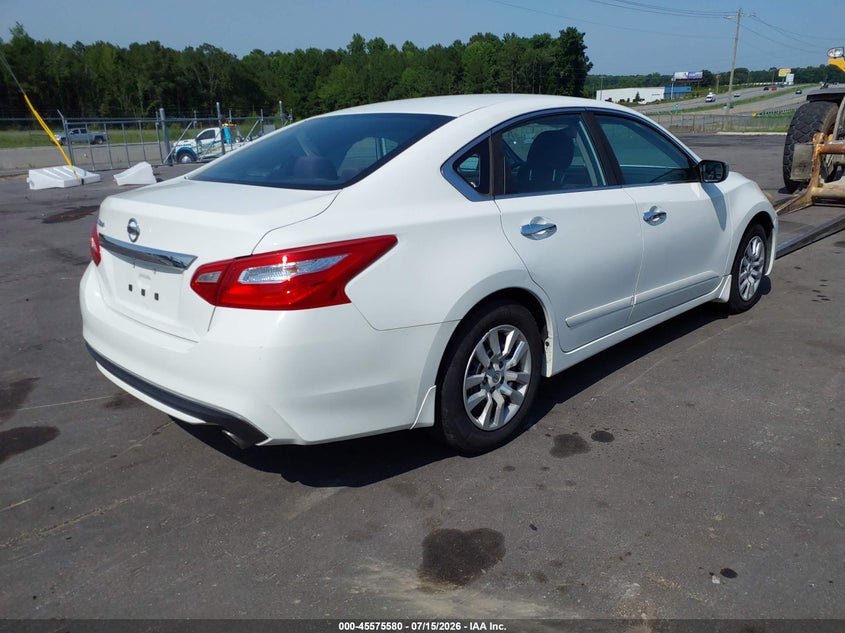 Vin: 1n4al3ap5gc119041, lot: 46073933, nissan altima 2.5 s 20164