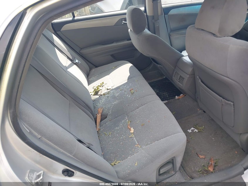 2008 Toyota Avalon Xl VIN: 4T1BK36B08U269158 Lot: 45575586