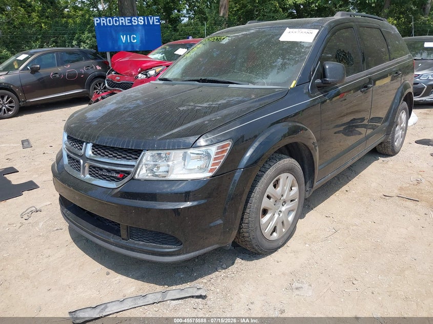 Vin: 3c4pdcab0gt139384, lot: 46073941, dodge journey se 20162
